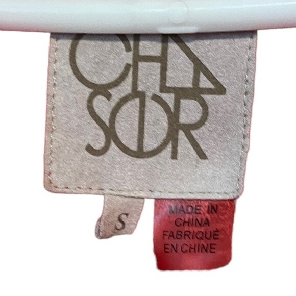 Chaser Women's Red Waffle Knit Hooded Pullover Size Small - Picture 4 of 6